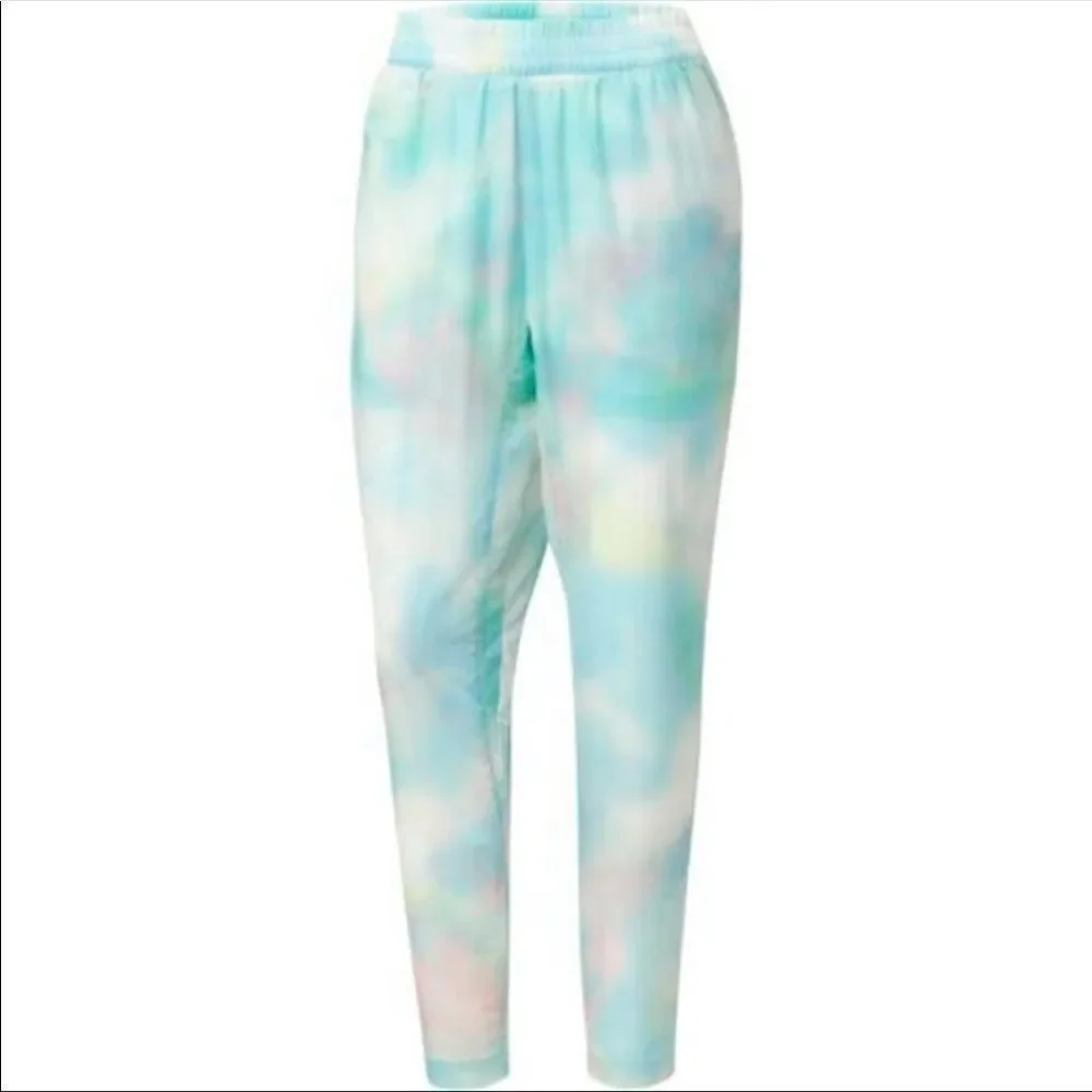 Puma Evo Ultralight Watercolor Tie Dye Pants - Large - Picture 8 of 9